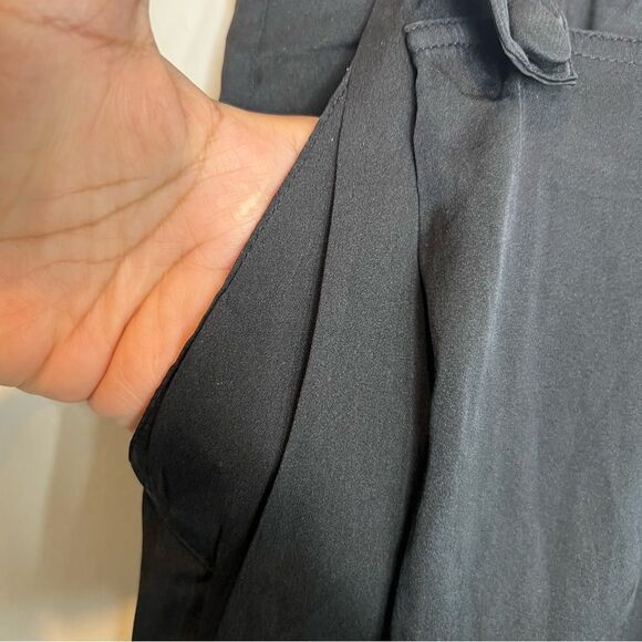 Robert Rodriguez silk cropped loose pants - Picture 4 of 9